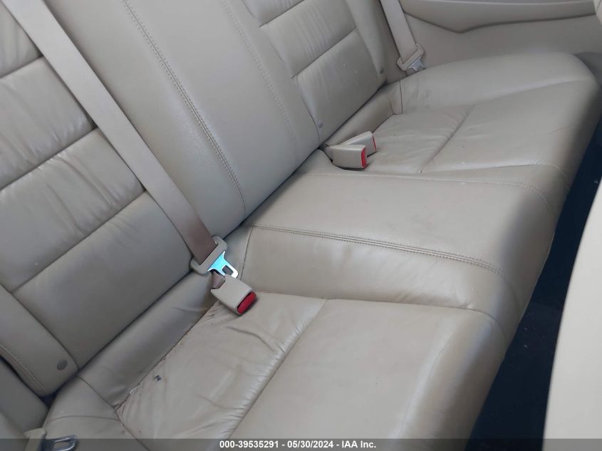 2009 Honda Accord 2.4 Ex-L VIN: 1HGCS128X9A011306 Lot: 39535291