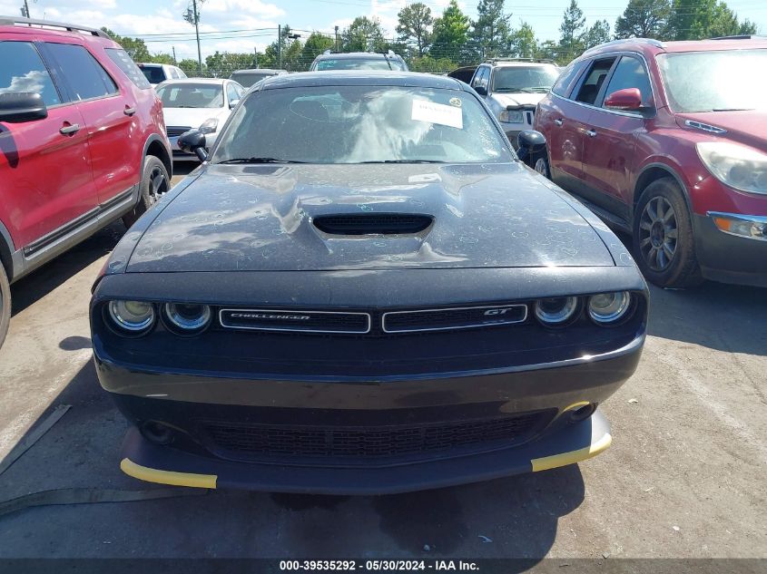 2023 Dodge Challenger Gt VIN: 2C3CDZJG8PH507384 Lot: 39535292