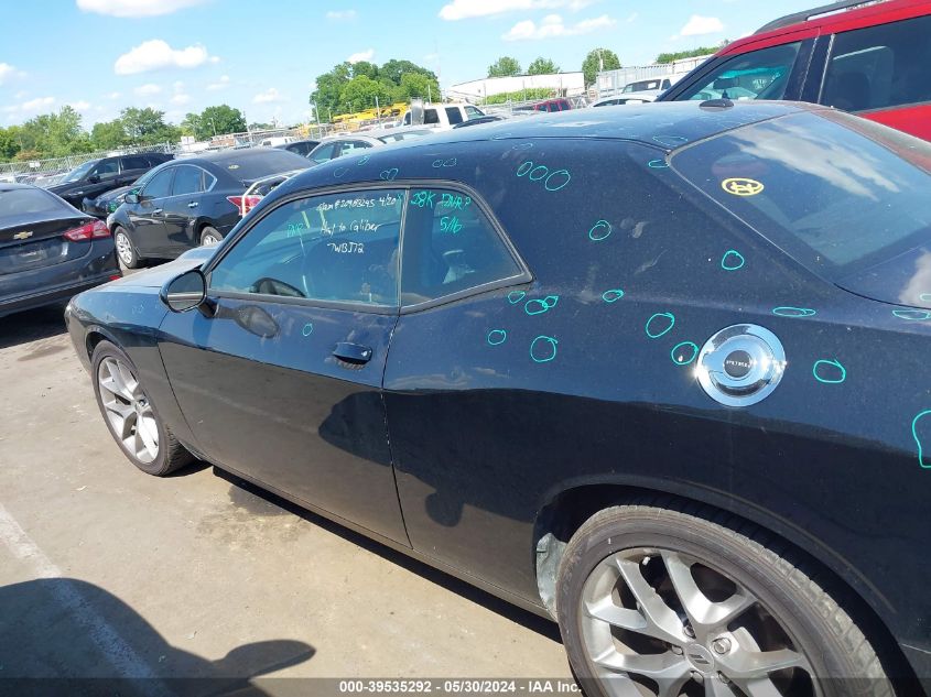 2023 Dodge Challenger Gt VIN: 2C3CDZJG8PH507384 Lot: 39535292