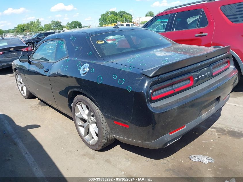 2023 Dodge Challenger Gt VIN: 2C3CDZJG8PH507384 Lot: 39535292