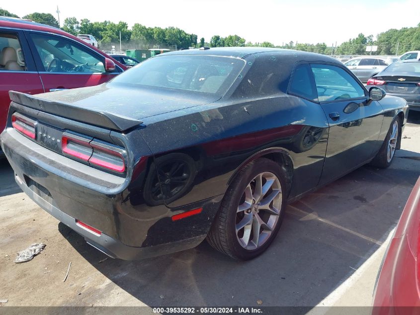 2023 Dodge Challenger Gt VIN: 2C3CDZJG8PH507384 Lot: 39535292