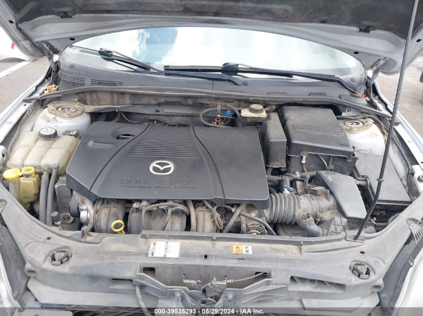 2005 Mazda Mazda3 S VIN: JM1BK343351333433 Lot: 39535293