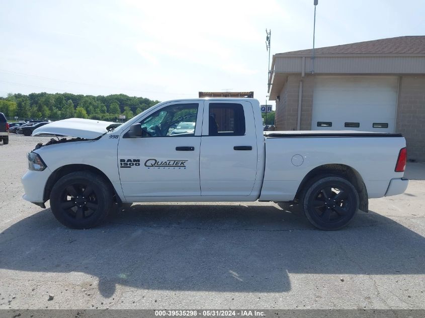 2021 Ram 1500 Classic Express Quad Cab 4X4 6'4 Box VIN: 1C6RR7FG5MS574590 Lot: 39535298