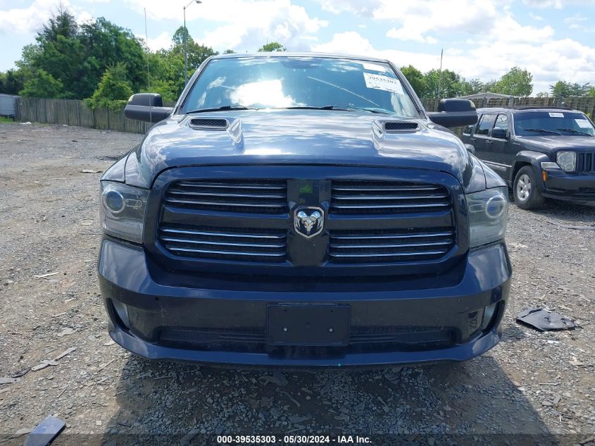 2014 Ram 1500 Sport VIN: 1C6RR7MT5ES213233 Lot: 39535303