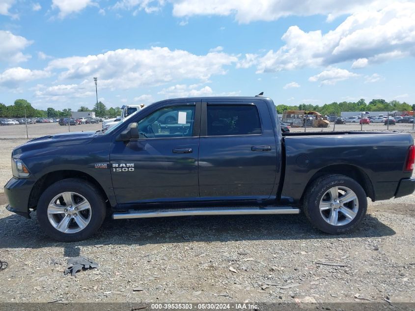 2014 Ram 1500 Sport VIN: 1C6RR7MT5ES213233 Lot: 39535303