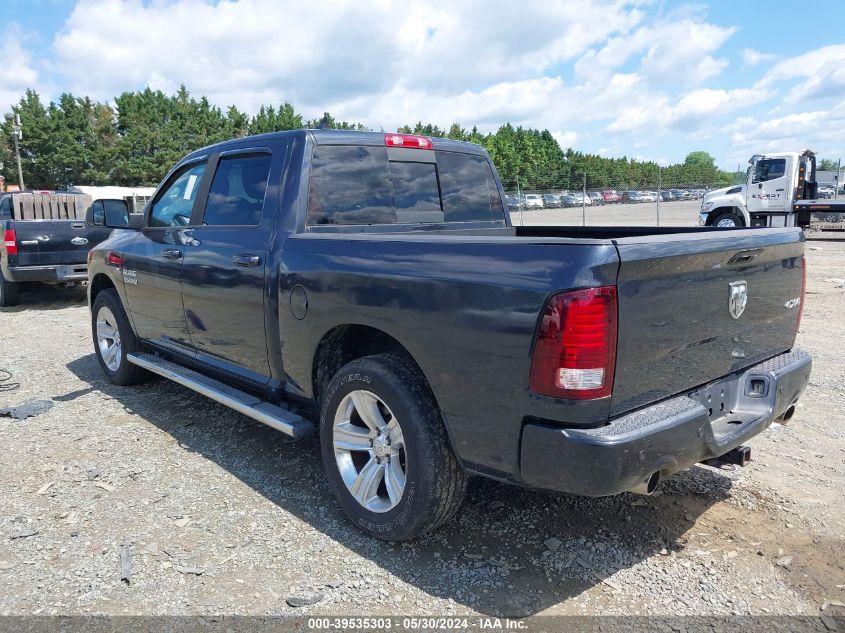 2014 RAM 1500 SPORT - 1C6RR7MT5ES213233