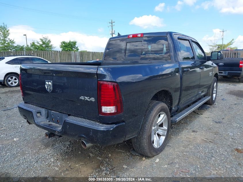 2014 RAM 1500 SPORT - 1C6RR7MT5ES213233