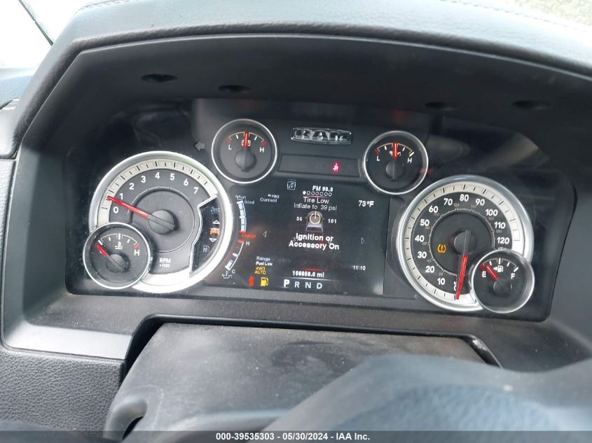 2014 Ram 1500 Sport VIN: 1C6RR7MT5ES213233 Lot: 39535303