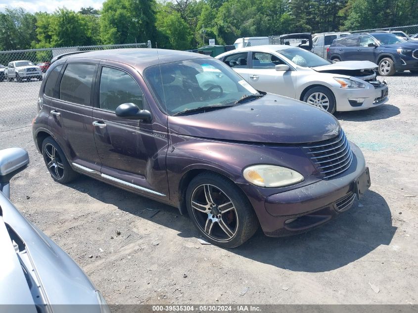 2004 Chrysler Pt Cruiser Gt VIN: 3C8FY78G54T225423 Lot: 39535304