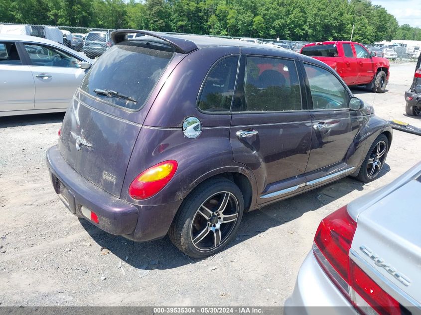 2004 Chrysler Pt Cruiser Gt VIN: 3C8FY78G54T225423 Lot: 39535304