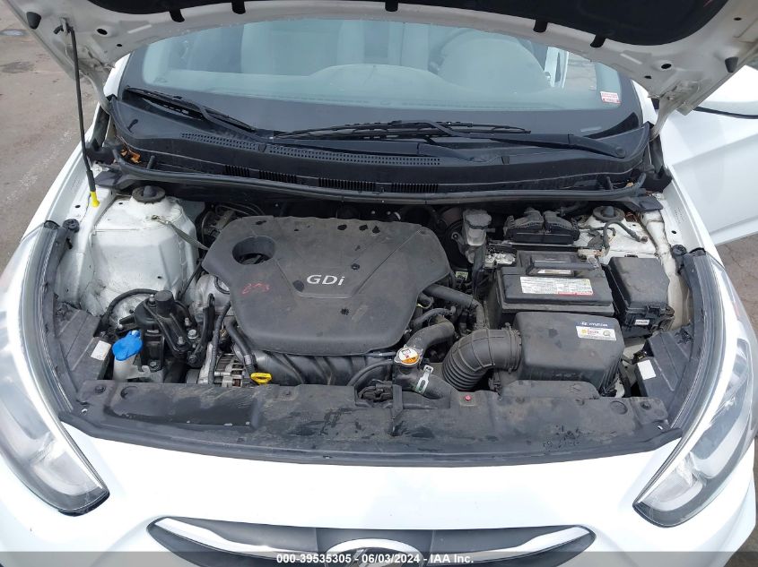 2016 Hyundai Accent Se VIN: KMHCT5AE7GU242441 Lot: 39535305