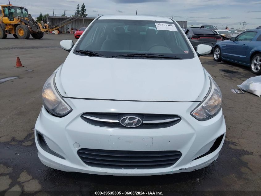 2016 Hyundai Accent Se VIN: KMHCT5AE7GU242441 Lot: 39535305