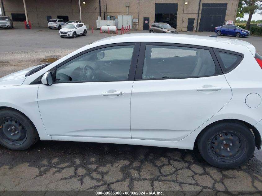 2016 Hyundai Accent Se VIN: KMHCT5AE7GU242441 Lot: 39535305