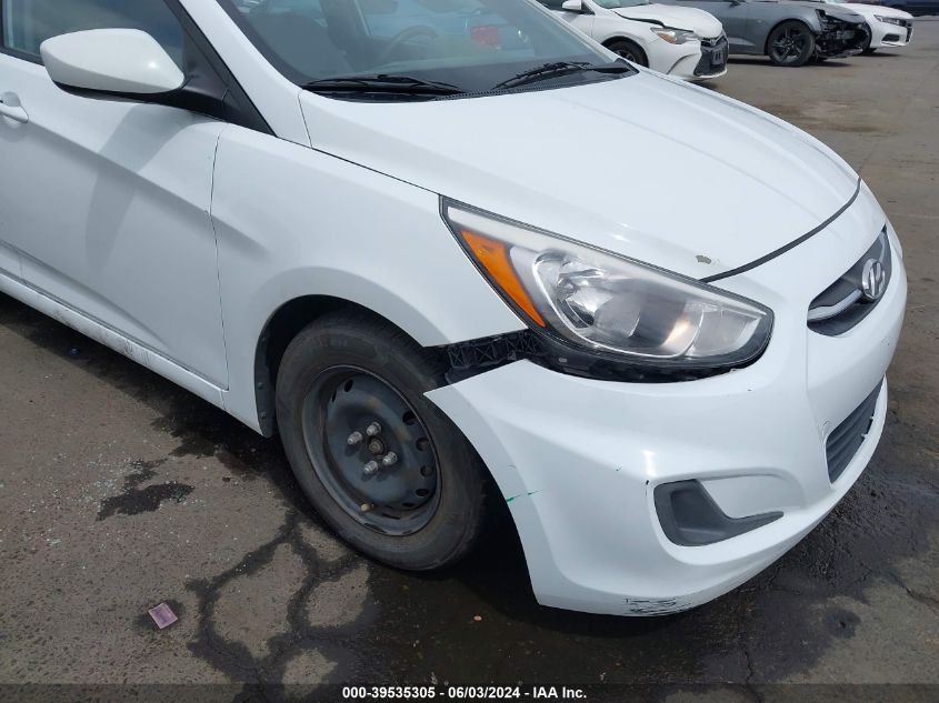 2016 Hyundai Accent Se VIN: KMHCT5AE7GU242441 Lot: 39535305