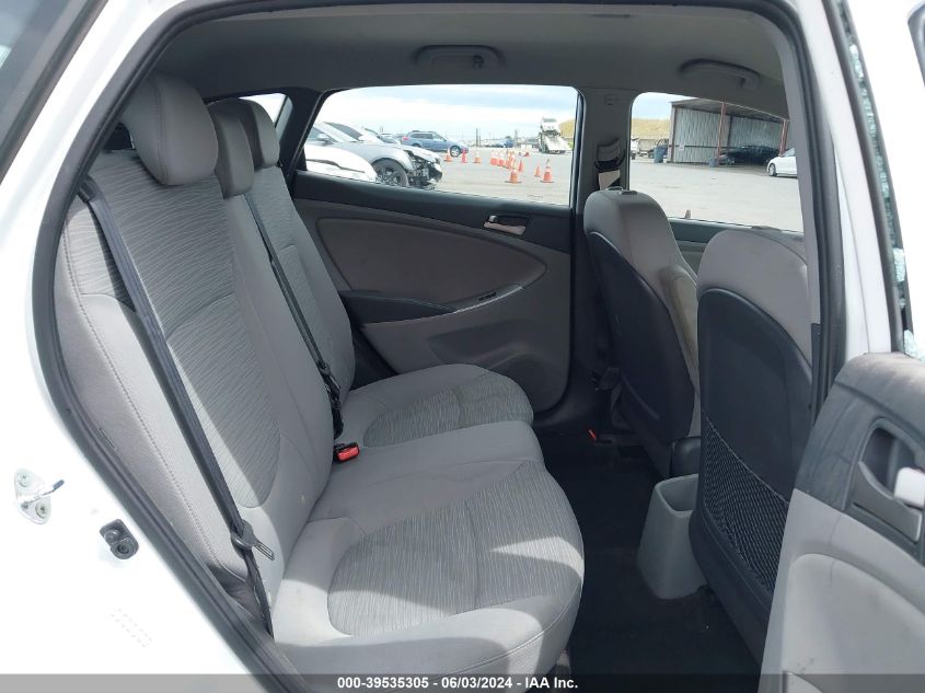 2016 Hyundai Accent Se VIN: KMHCT5AE7GU242441 Lot: 39535305