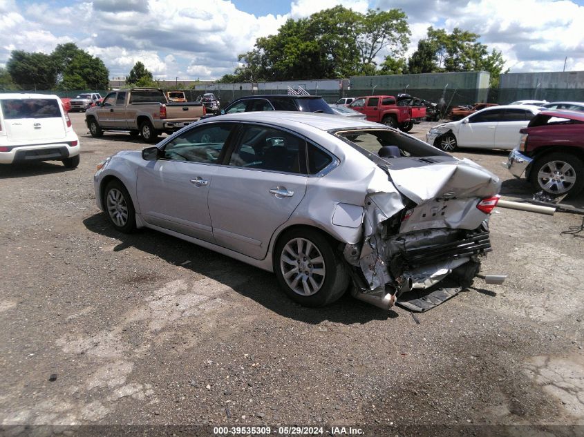 2017 Nissan Altima 2.5 S VIN: 1N4AL3AP5HN339771 Lot: 39535309