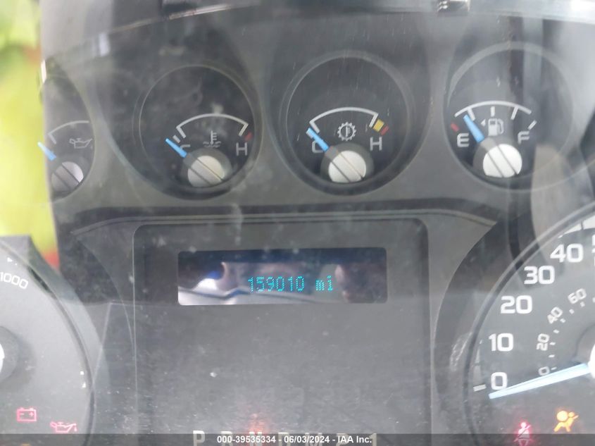 2012 Ford F-350 Xl VIN: 1FTBF3A61CEB18934 Lot: 39535334