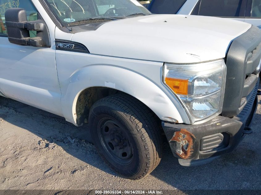 2012 Ford F-350 Xl VIN: 1FTBF3A61CEB18934 Lot: 39535334