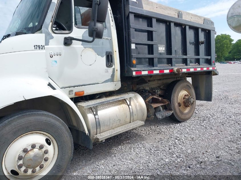 2005 International 8000 8600 VIN: 1HSHWAHN55J210299 Lot: 39535341