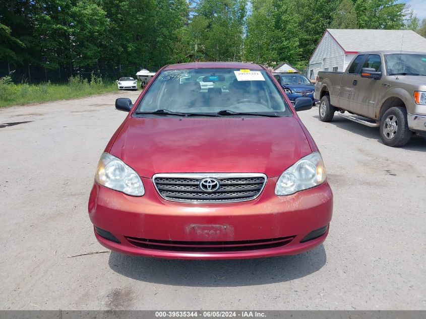 2008 Toyota Corolla Ce VIN: 2T1BR32E08C860765 Lot: 39535344