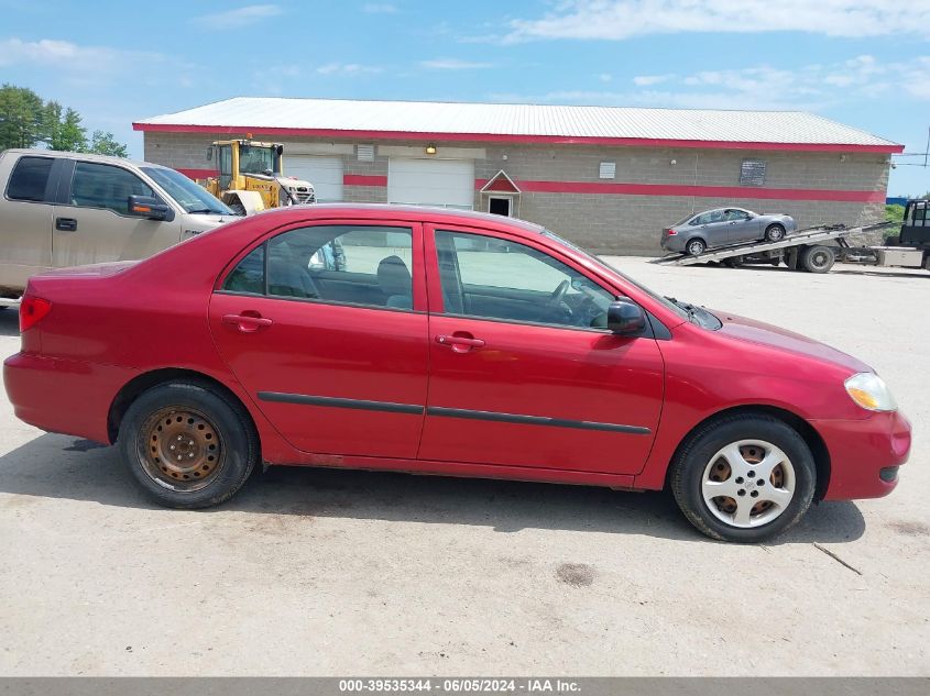 2008 Toyota Corolla Ce VIN: 2T1BR32E08C860765 Lot: 39535344