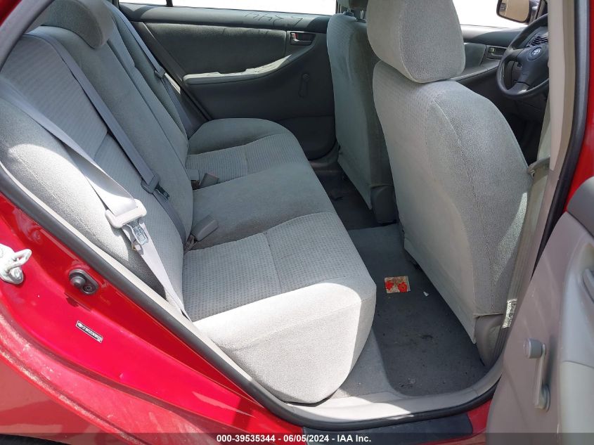 2008 Toyota Corolla Ce VIN: 2T1BR32E08C860765 Lot: 39535344