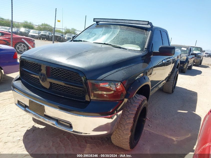 2009 Dodge Ram 1500 Slt/Sport/Trx VIN: 1D3HV18T89S800742 Lot: 39535346