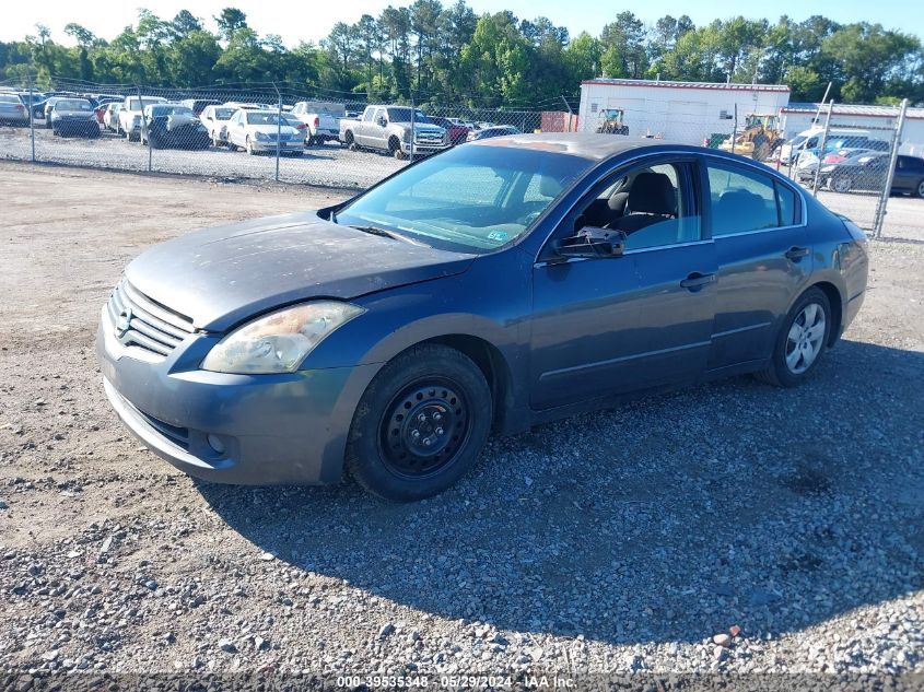 1N4AL21E78C208653 | 2008 NISSAN ALTIMA