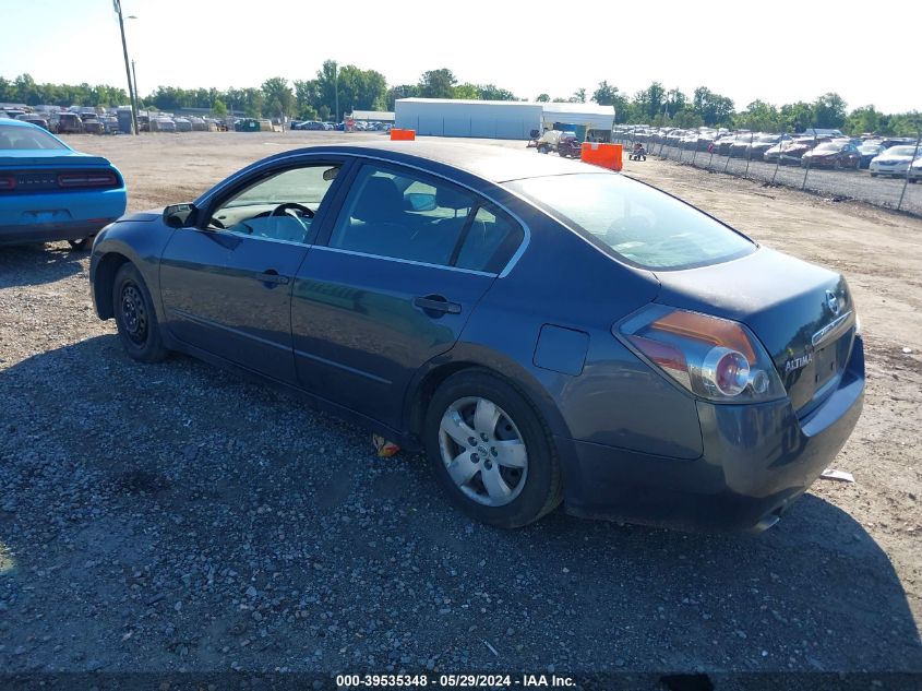 1N4AL21E78C208653 | 2008 NISSAN ALTIMA