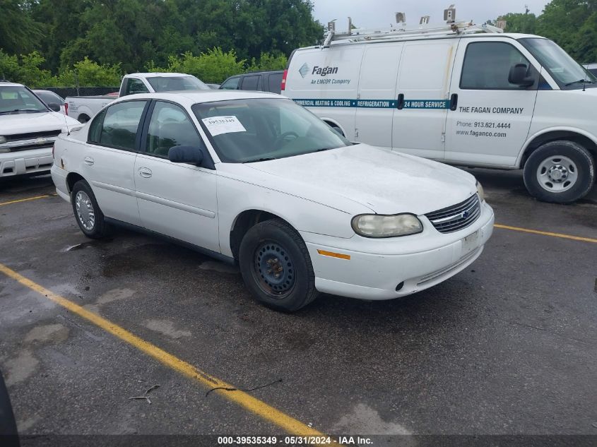 2003 Chevrolet Malibu VIN: 1G1ND52J33M521278 Lot: 39535349