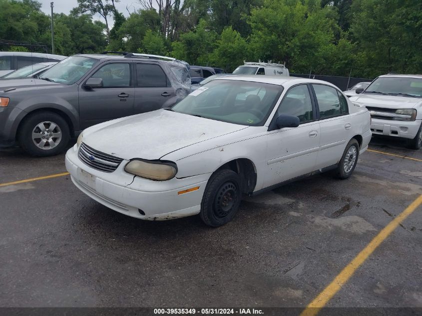 2003 Chevrolet Malibu VIN: 1G1ND52J33M521278 Lot: 39535349