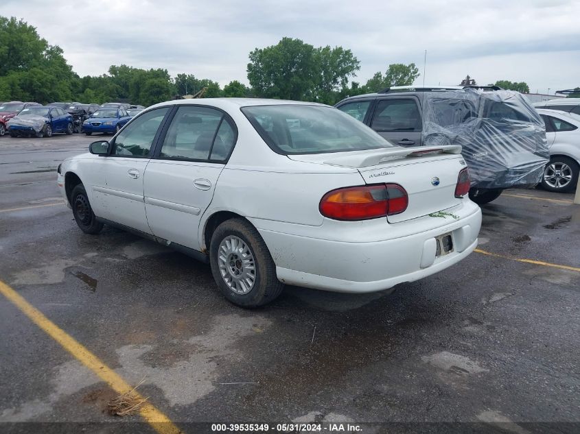 2003 Chevrolet Malibu VIN: 1G1ND52J33M521278 Lot: 39535349