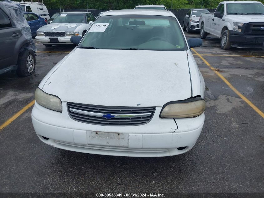 2003 Chevrolet Malibu VIN: 1G1ND52J33M521278 Lot: 39535349