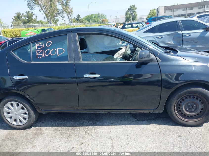 2012 Nissan Versa 1.6 Sv VIN: 3N1CN7AP0CL930767 Lot: 39535350