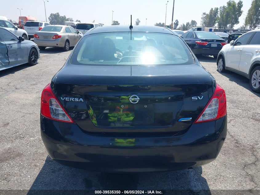 2012 Nissan Versa 1.6 Sv VIN: 3N1CN7AP0CL930767 Lot: 39535350