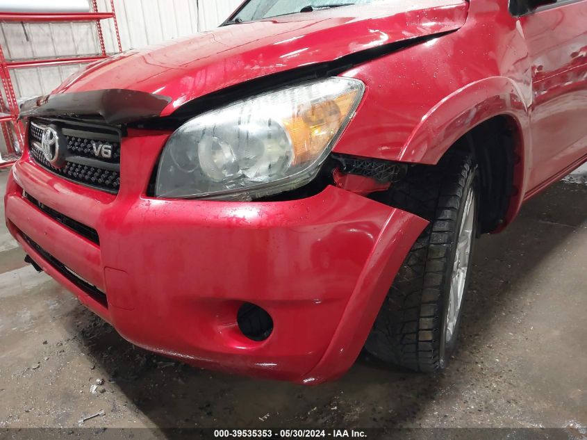 2007 Toyota Rav4 Sport V6 VIN: JTMBK32V976015486 Lot: 39535353