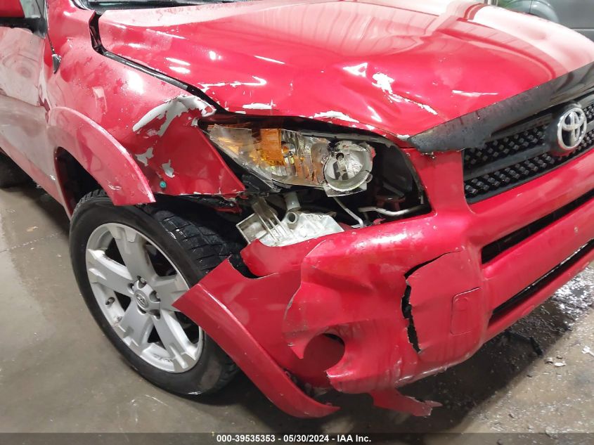 2007 Toyota Rav4 Sport V6 VIN: JTMBK32V976015486 Lot: 39535353