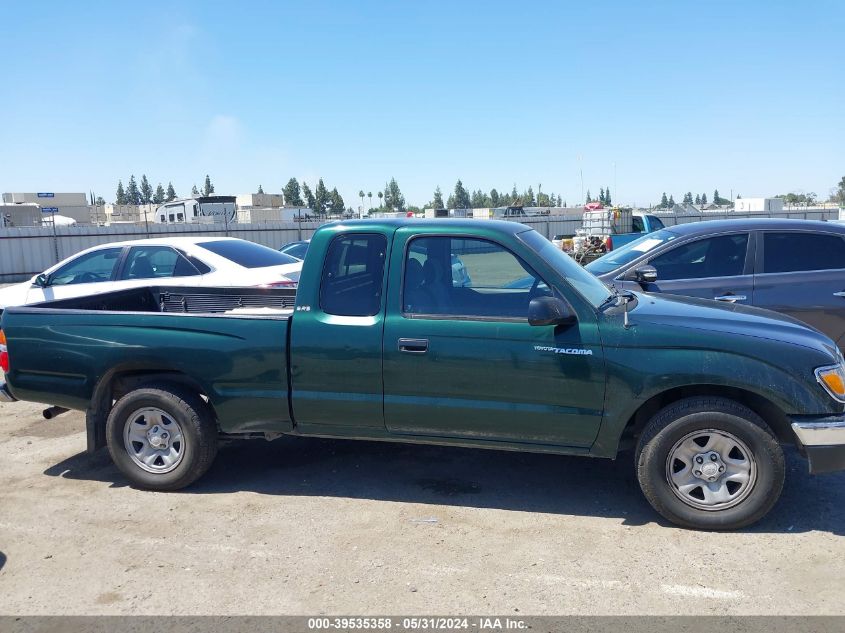 2002 Toyota Tacoma VIN: 5TEVL52N42Z890041 Lot: 39535358