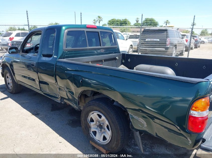 2002 Toyota Tacoma VIN: 5TEVL52N42Z890041 Lot: 39535358