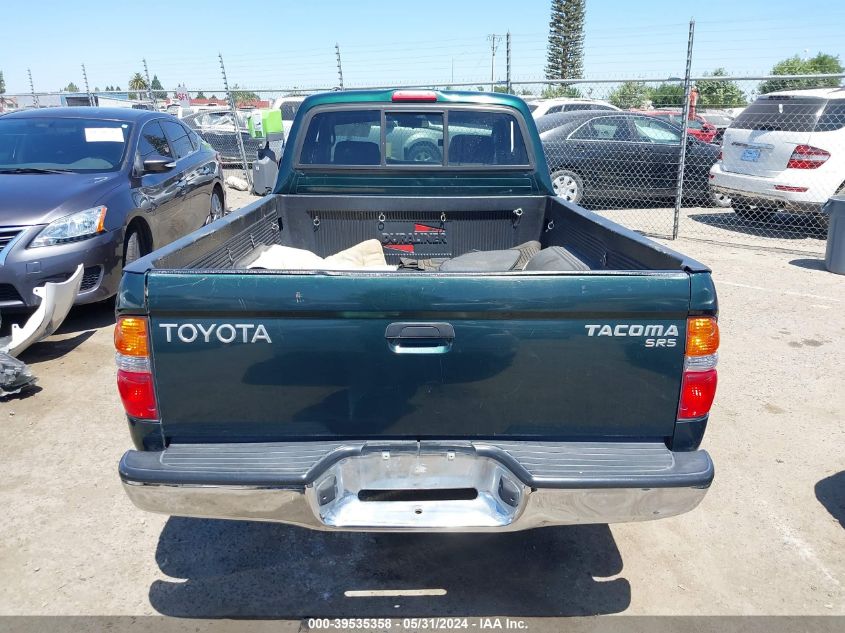 2002 Toyota Tacoma VIN: 5TEVL52N42Z890041 Lot: 39535358