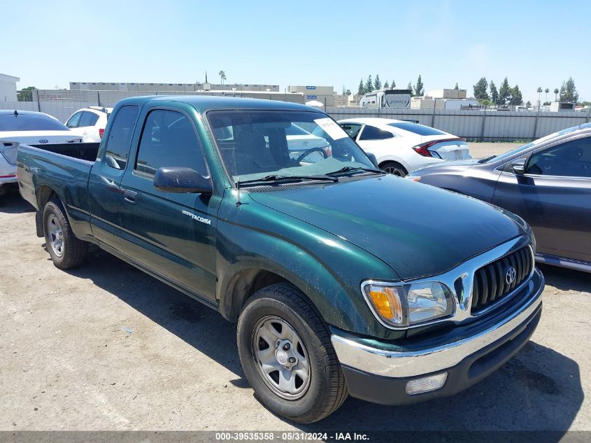 2002 Toyota Tacoma VIN: 5TEVL52N42Z890041 Lot: 39535358