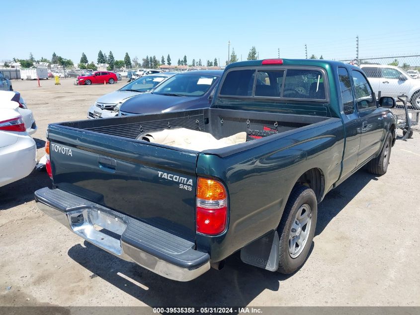 2002 Toyota Tacoma VIN: 5TEVL52N42Z890041 Lot: 39535358