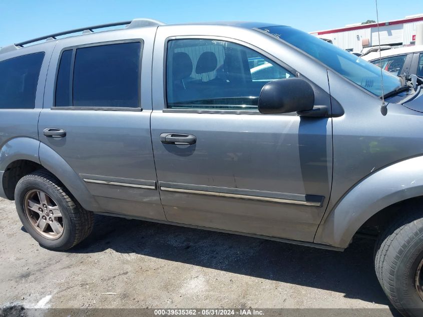 2008 Dodge Durango Slt VIN: 1D8HD48N38F130525 Lot: 39535362