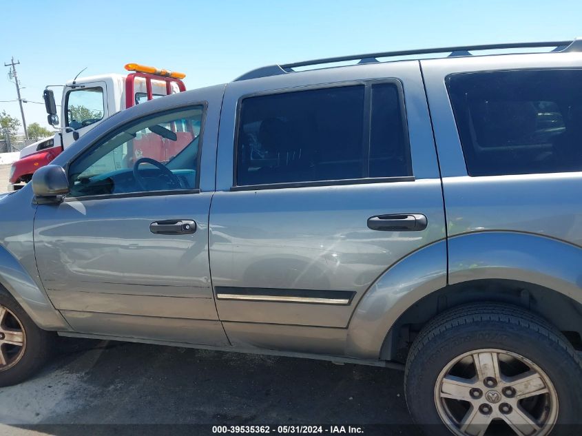 2008 Dodge Durango Slt VIN: 1D8HD48N38F130525 Lot: 39535362