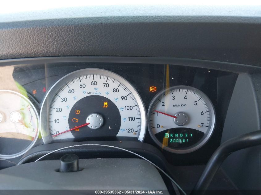 2008 Dodge Durango Slt VIN: 1D8HD48N38F130525 Lot: 39535362