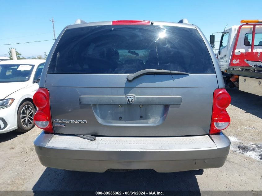 2008 Dodge Durango Slt VIN: 1D8HD48N38F130525 Lot: 39535362