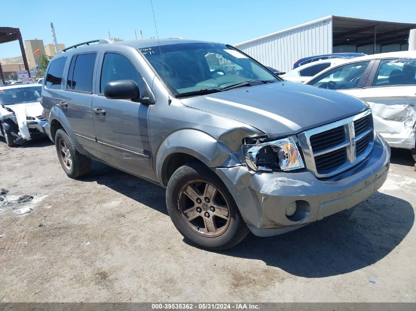 2008 Dodge Durango Slt VIN: 1D8HD48N38F130525 Lot: 39535362