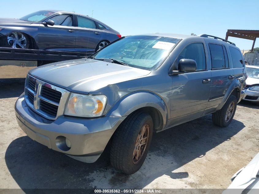 2008 Dodge Durango Slt VIN: 1D8HD48N38F130525 Lot: 39535362