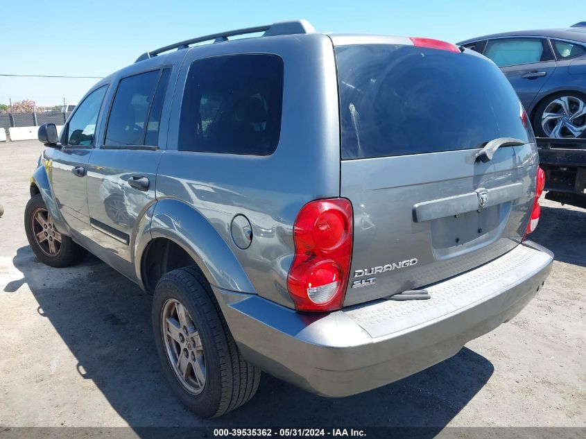 2008 Dodge Durango Slt VIN: 1D8HD48N38F130525 Lot: 39535362