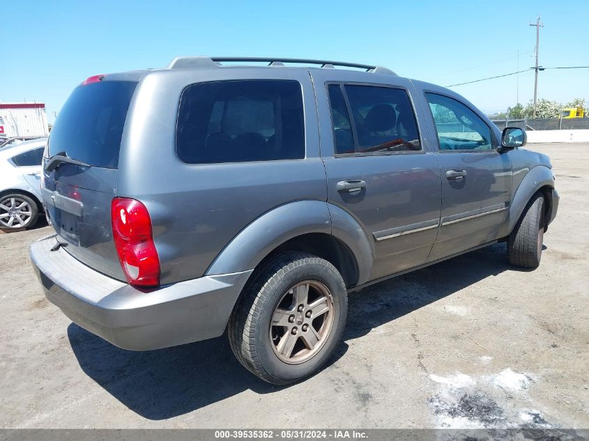 2008 Dodge Durango Slt VIN: 1D8HD48N38F130525 Lot: 39535362